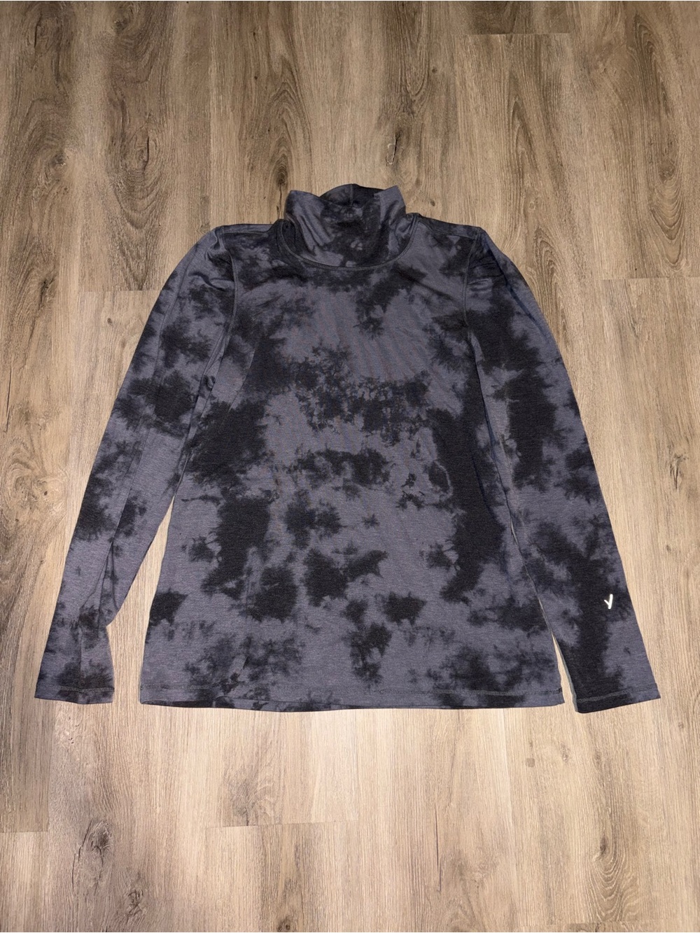 Indyeva | Black Printed Longsleeve | Size Large